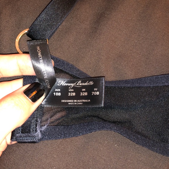 Betty Push Up Cheetah Print Bra - Picture 8 of 8